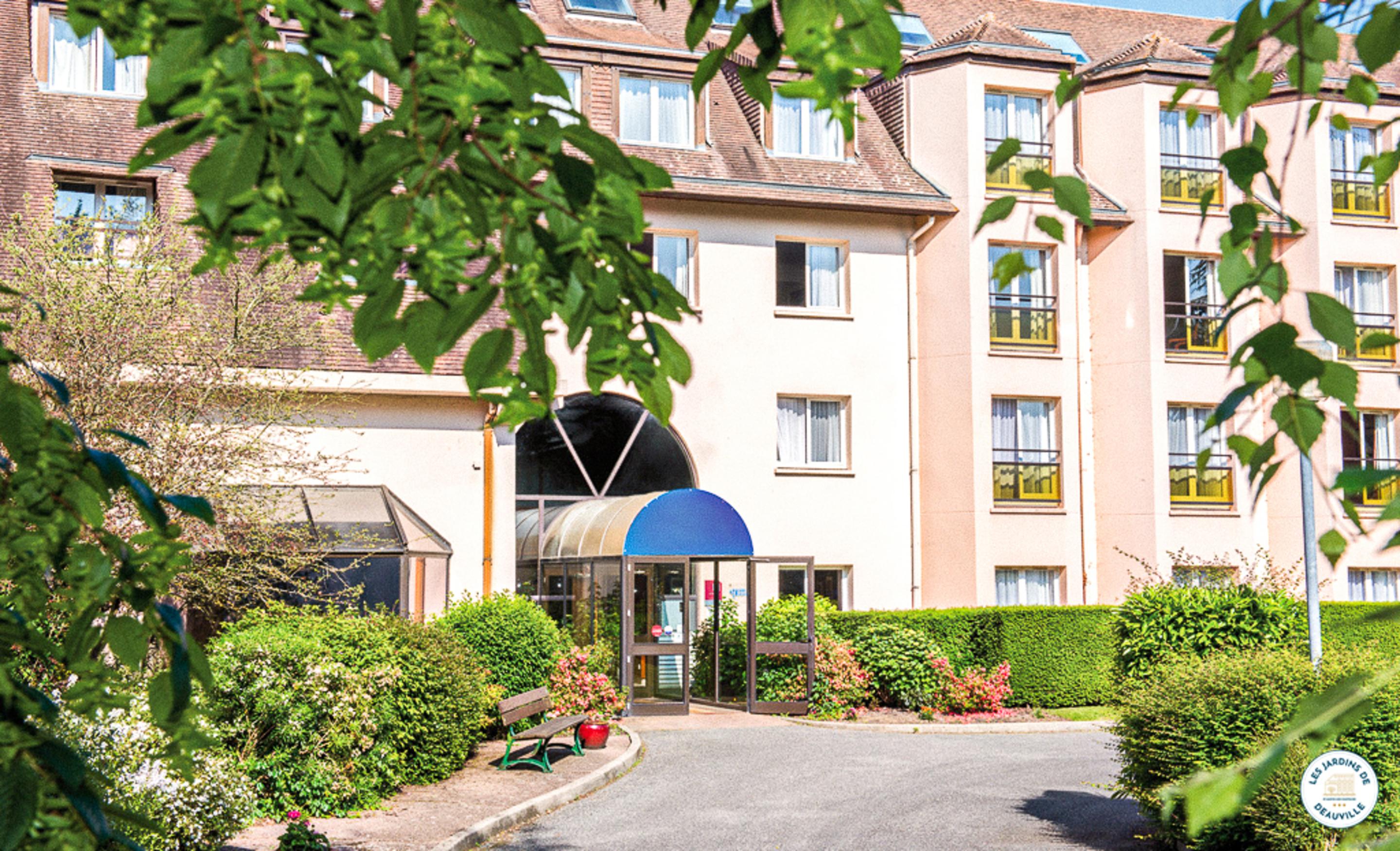 Hotel Les Jardins De Deauville 4*