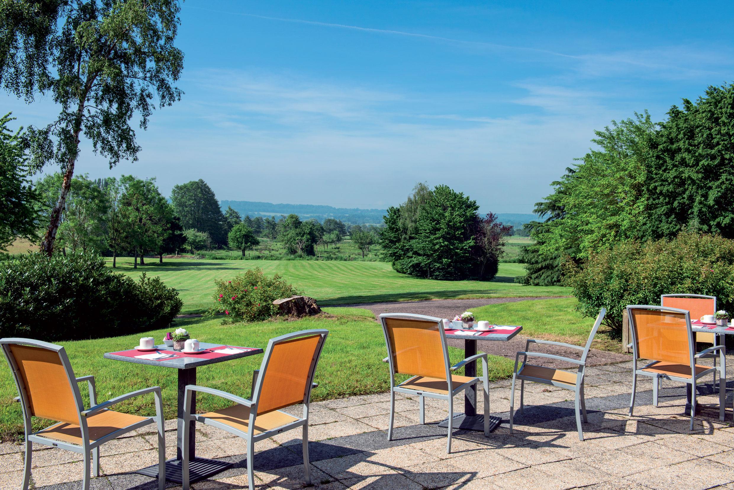 Les Jardins De Deauville Hotel