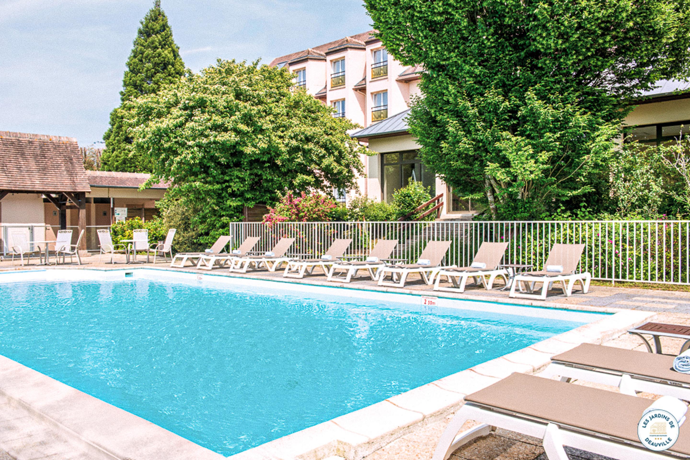 Hotel Les Jardins De Deauville